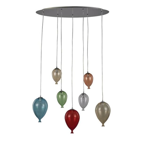 Ideal Lux - CLOWN LAMP FÄRG SP7
