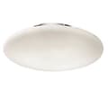Miniatyrbild 1 av 2: Ideal Lux Smarties Bianco PL3 D50, Matsal, Vardagsrum, Vit, IP20, Yta, Vit, Oval