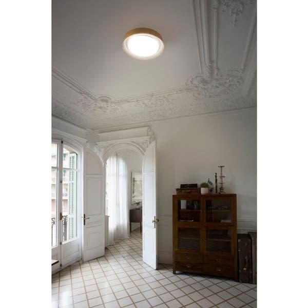 TENDER LED-taklampa - FARO BARCELONA - Vit - 3 glödlampor - 40W - Inomhus
