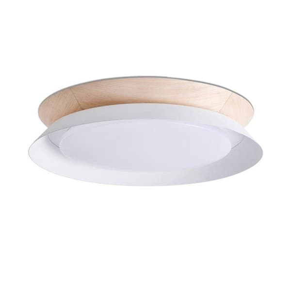TENDER LED-taklampa - FARO BARCELONA - Vit - 3 glödlampor - 40W - Inomhus