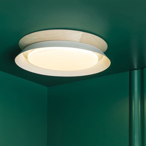 TENDER LED-taklampa - FARO BARCELONA - Vit - 3 glödlampor - 40W - Inomhus