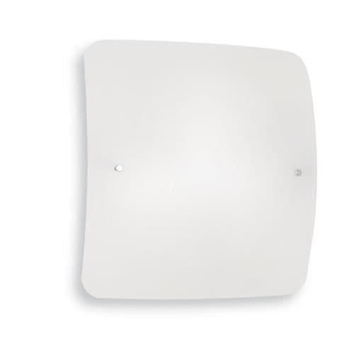 Ideal Lux CELINE PL3, Yta, Fyrkantig, 3 glödlampor, E27, IP20, Vit