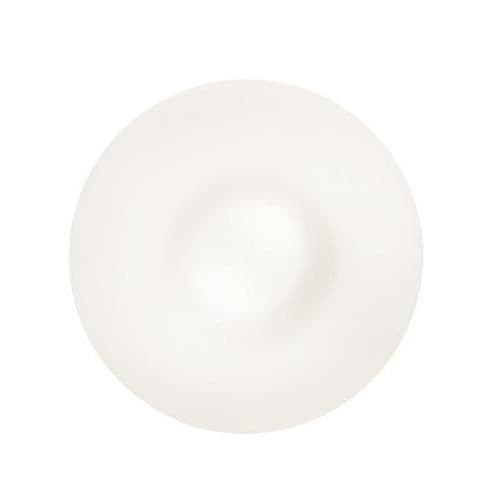 Ideal Lux Glory PL2 D40, Yta, Rund, 2 glödlampor, E27, IP20, Vit Vit