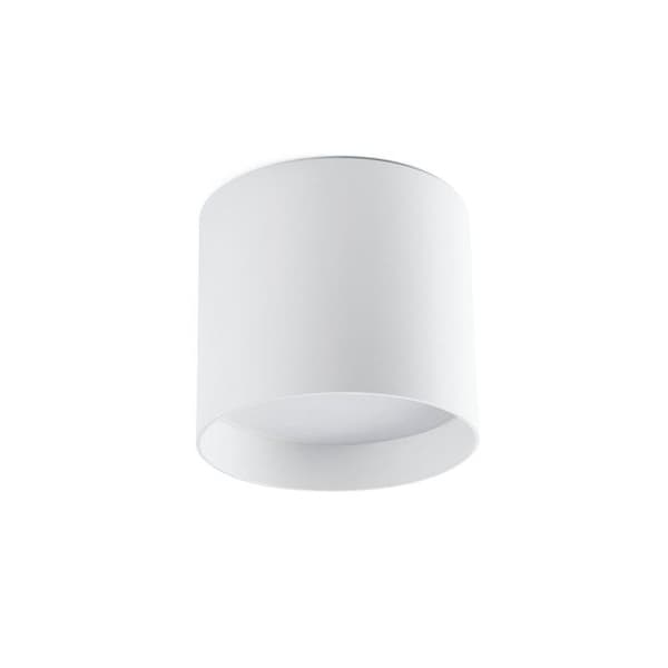Natsu LED-taklampa D15 cm - Vit 13,5 cm Vit