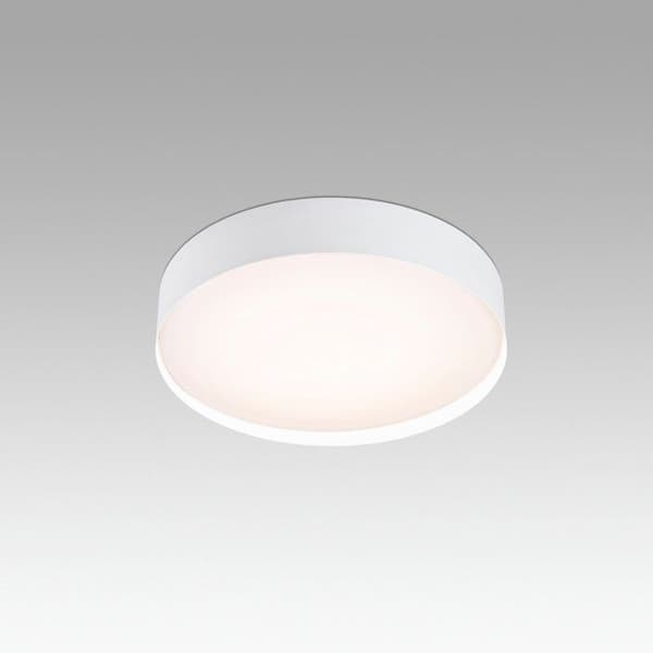 Faro - Rund taklampa utomhus och badrum Vuk LED D36 cm IP44 - Vit Rosa