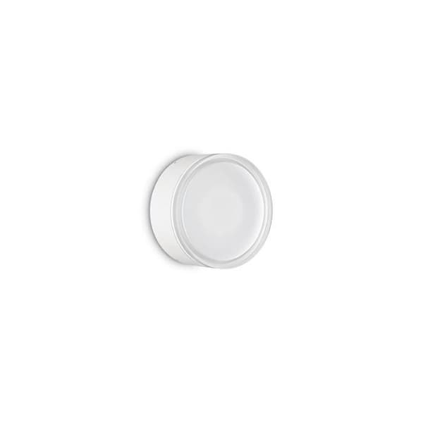 Vit plafond Vit URANO 1 ljus - IDEAL LUX - Contemporary - Inbyggd LED - Inomhus