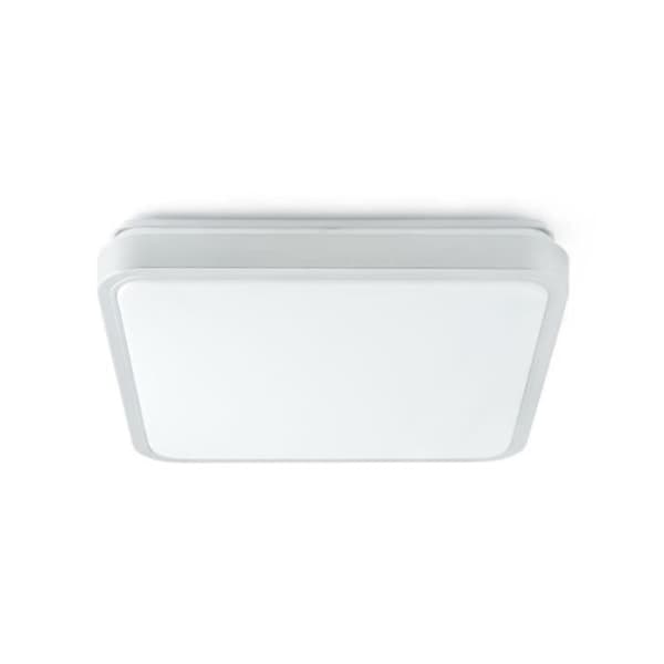 Faro - Iris-2 LED fyrkantig taklampa L29,5 cm - Rosa Grå