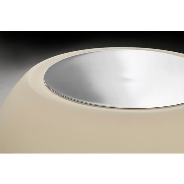 LED Vägg- eller Taklampa - FARO - MOY - Ø13cm - Krom - IP44 - R samtida design