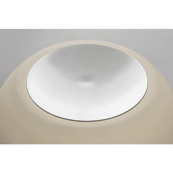 LED Vägg- eller Taklampa - FARO - MOY - Ø13cm - Krom - IP44 - R samtida design