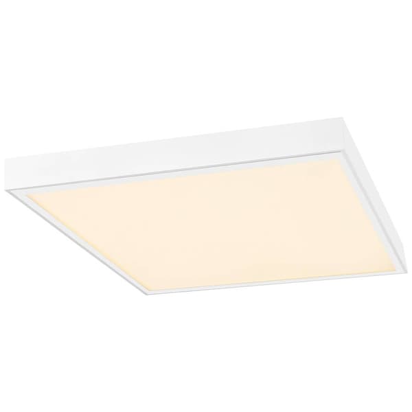 LED-takbelysning SLV Panel V 625 1007499 LED fast installerad N/A Max. effekt: 34 W N/A