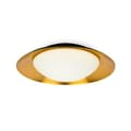 Miniatyrbild 2 av 3: Taklampa - FARO - Sidoljus - LED 20W - Svart Koppar - Nutida - Design