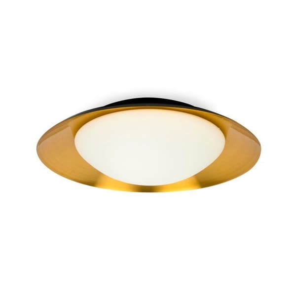 Taklampa - FARO - Sidoljus - LED 20W - Svart Koppar - Nutida - Design