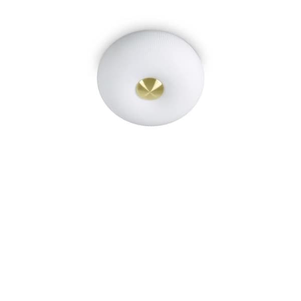 Ideal Lux Lighting 2 Flush Taklampa Vit IDL214498