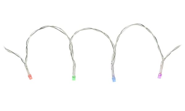 NEDIS Wi-Fi chytré dekorativní LED/ RGB/ 180 LED's/ Android & iOS/ Nedis® SmartLife/ 3 m Valkoinen