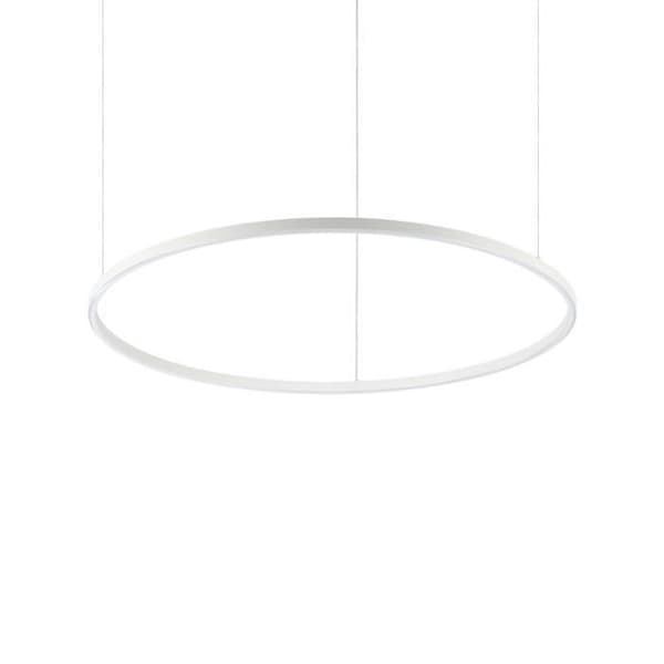Ideal Lux ORACLE Slim DALI Dimbar Rund 90cm Integrerad LED-taklampa Vit, 3000K