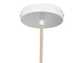 Miniatyrbild 8 av 9: Hängande Lampa Beige Bomull Burskärm Japandi Naturlig Stil Vardagsrum Sovrum Kök