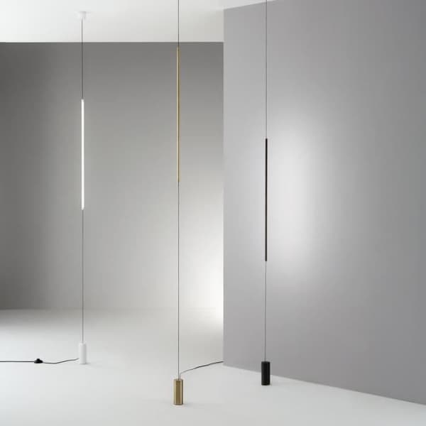 Ideal Lux FILO integrerad LED-taklampa, mässing, 3000K, icke-dim