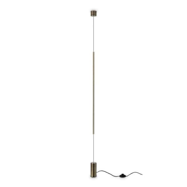 Ideal Lux FILO integrerad LED-taklampa, mässing, 3000K, icke-dim
