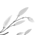 Miniatyrbillede 3 af 5: loftslampe med krystalblade akryl E14 hvid og transparent