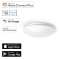 Miniatyrbild 3 av 4: WLAN LED TAK LJUS ''GLITZER'', COM. VOC.-APP., INTEN. LUM. REG., Ø30