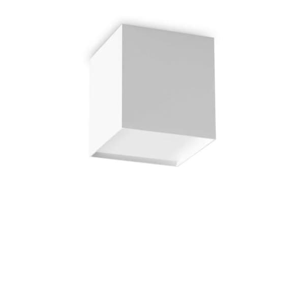 Ideal Lux KUBIKO Utanpåliggande integrerad LED-downlight vit 1100Lm 3000K