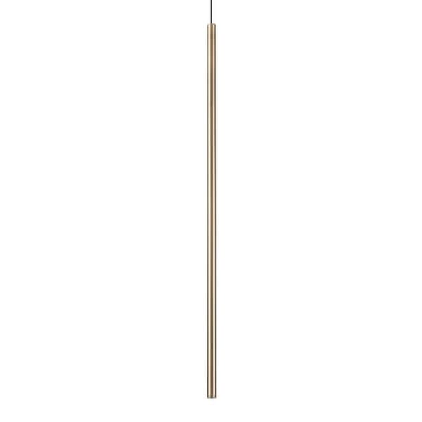 Ideal Lux FILO Taklampa LED Integrerad Mässing 160Lm 3000K