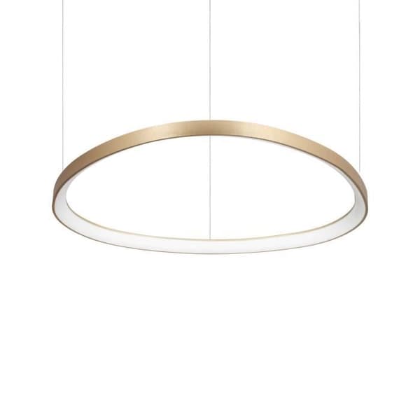 Ideal Lux GEMINI Taklampa LED Integrerad DALI 81cm Mässing 7600Lm 3000K