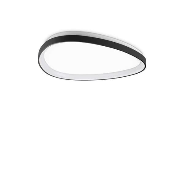 Ideal Lux GEMINI Semi-Ceiling Light LED Integrerad DALI 61 cm Svart 3650Lm 3000K