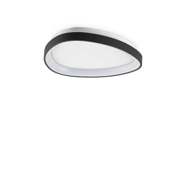 Luminaire - Ideal Lux - GEMINI - LED Inbyggd ON-OFF 42 cm - Svart - 3000Lm