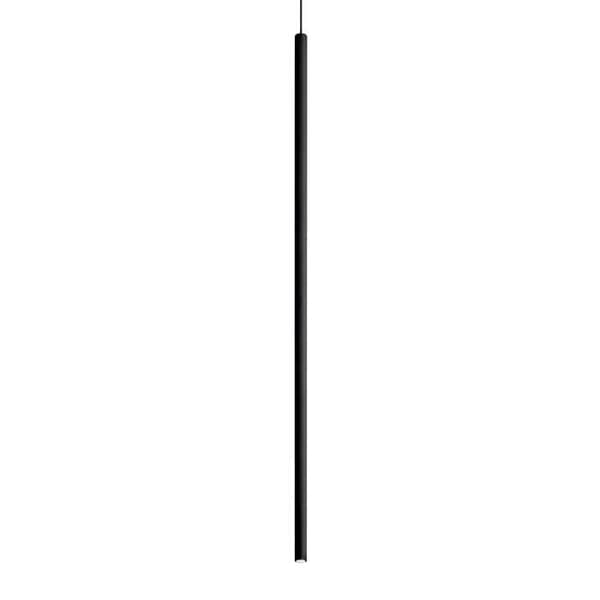 Ideal Lux FILO Integrerad LED-upphängd taklampa Svart 160Lm 3000K