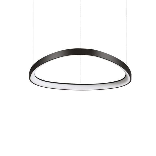 Ideal Lux GEMINI Taklampa LED Integrerad DALI 61 cm Svart 6600Lm 3000K