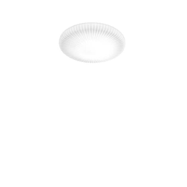 Ideal Lux ATRIUM Infälld taklampa i mönstrat glas LED integrerad vit 1200Lm 3000K