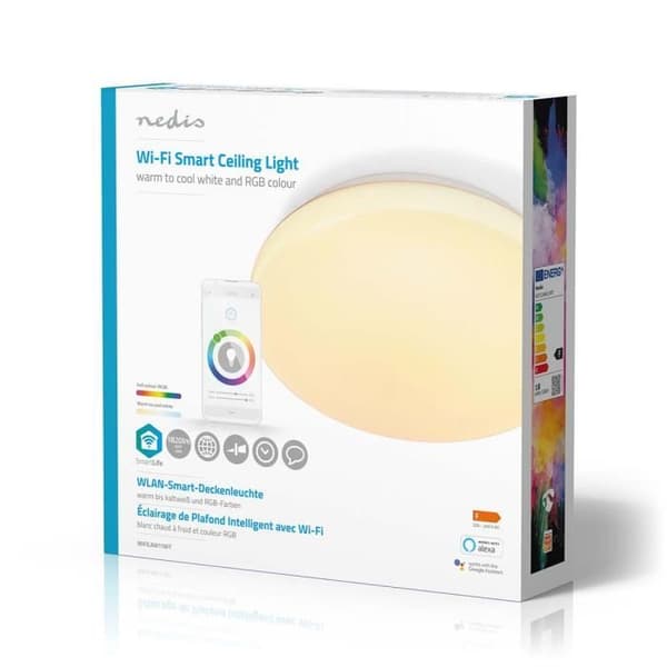 Nedis SmartLife Taklampa | WIFILAW11WT |Vit