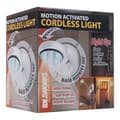 Miniatyrbild 2 av 4: SET MED 2 SPOT LAMPA RÖRELSESDETEKTOR 7 LED EXTERIÖR INTERIÖR
