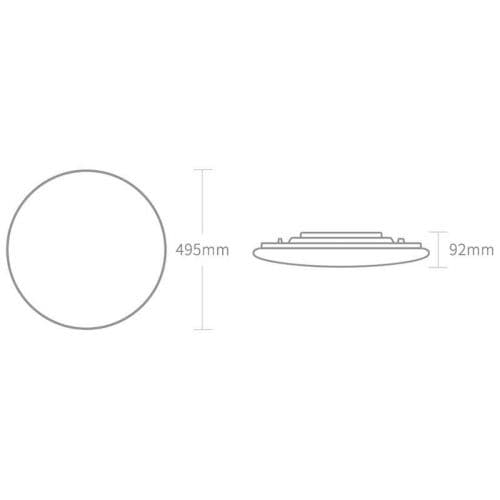 Yeelight Arwen Ceiling Light 450C Hvit