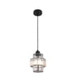 Miniatyrbild 1 av 2: Kristallkrona, Kristall Design, LED Belysning, Typ B-Svart, inga lampor