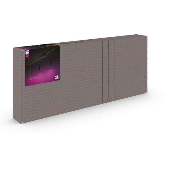 Philips Hue WCA Perifo Taklampe 3xPendel Sort