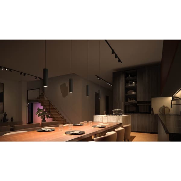 Philips Hue WCA Perifo Taklampe 3xPendel Sort