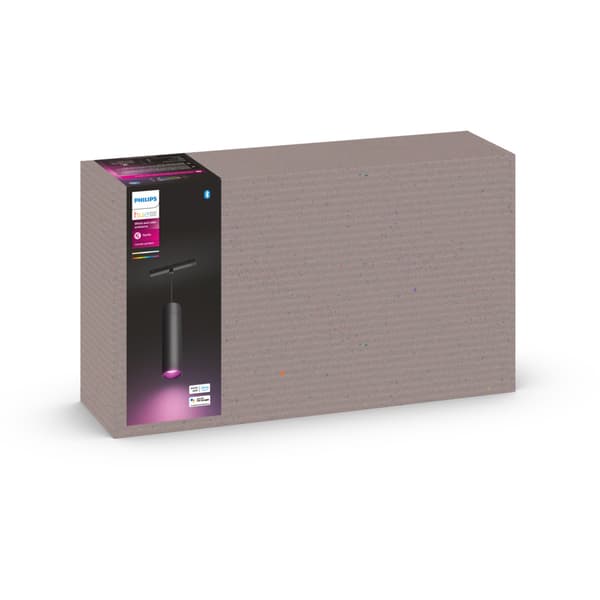 Philips Hue WCA Perifo Ekstra Pendellampe Sort