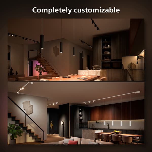 Philips Hue WCA Perifo Ekstra Pendellampe Sort