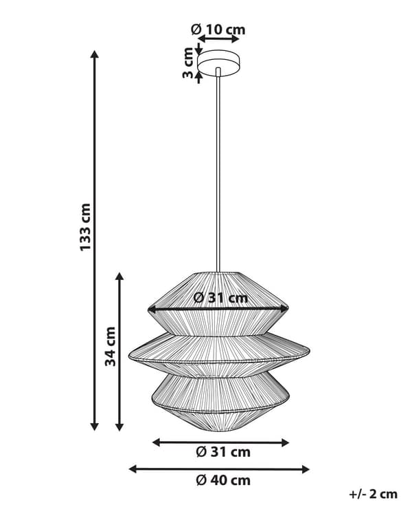 Hängande Lampa Naturlig Rottingskärm Svart Järnbas Boho Belysning Hängande Ljus Vardagsrum Sovrum Hall