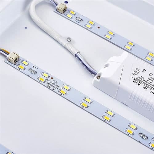 YUENFONG 72W LED-takljus Modernt ljus LED-taklampa för Vardagsrum Badrum Sovrum, Dimbar, IP44