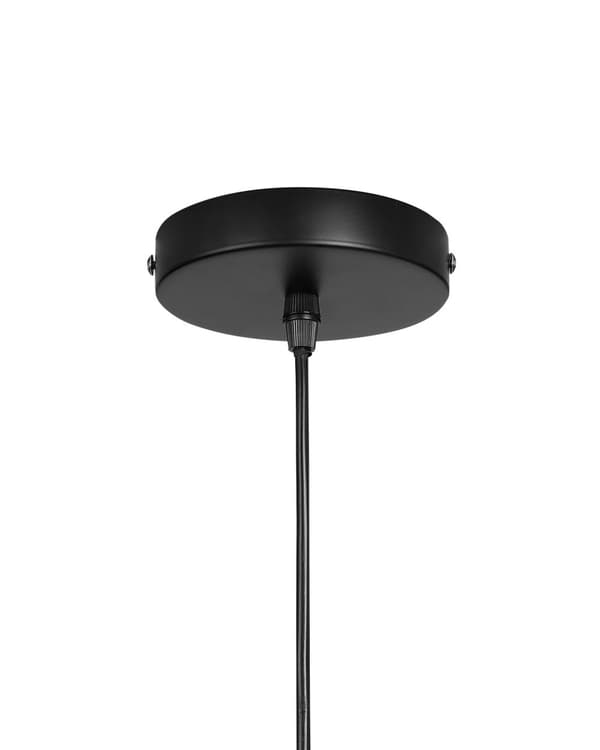 Hängande Taklampa Brun och Beige Rotting Boho Stil Belysning