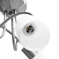 Miniatyrbillede 8 af 11: vidaXL loftlampe med keramiske lampeskærme til 3 E14-pærer hvid -  Loftlamper