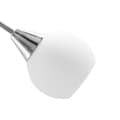 Miniatyrbillede 9 af 11: vidaXL loftlampe med keramiske lampeskærme til 5 E14-pærer hvid -  Loftlamper