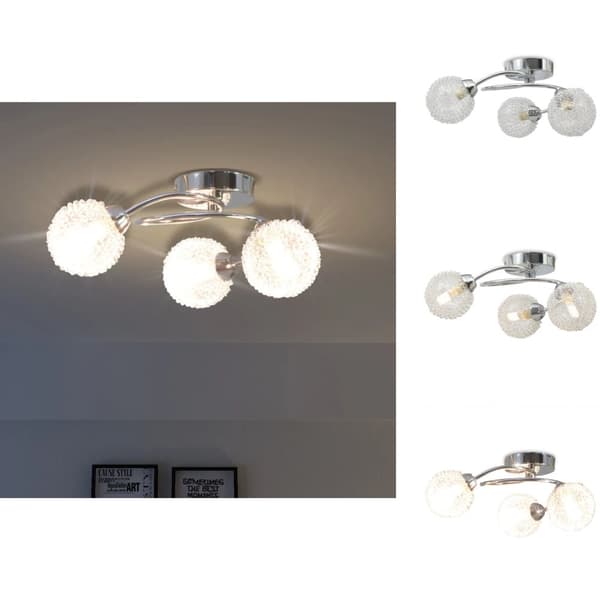 Kattovalaisimet - Living Kattovalaisin kolmelle G9-lampulle 120 W