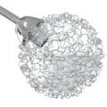 Miniatyrbillede 6 af 7: Loftlamper - Living loftlampe med skærme i trådnet til 4 G9 LED-pærer
