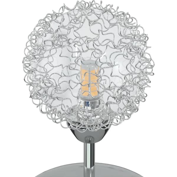 Loftlampe med skærme i trådnet til 5 G9 LED-pærer - Loftlampe - Loftlamper - Home & Living