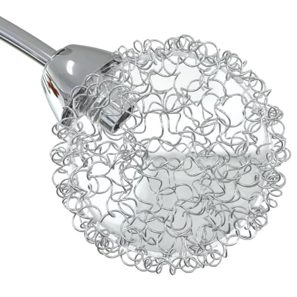 Taklampa med lampskärmar i tråd för 4 G9 LED-lampor - Taklampa - Taklampor - Home & Living