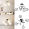 Miniatyrbild 1 av 7: Taklampa med lampskärmar i tråd för 4 G9 LED-lampor - Taklampa - Taklampor - Home & Living